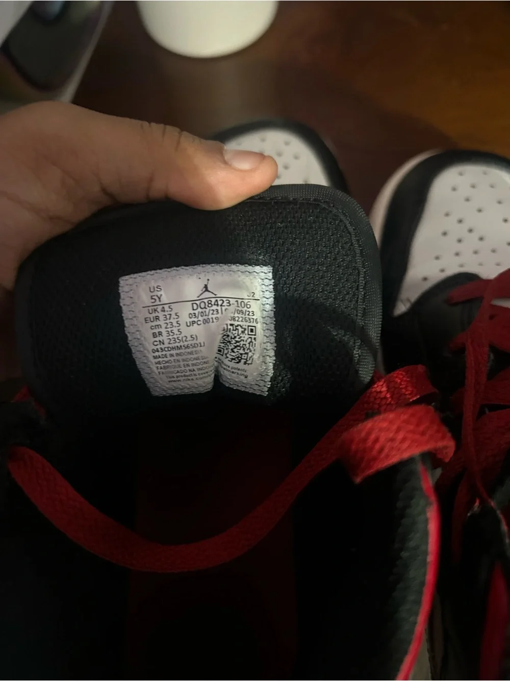 Nike classic high